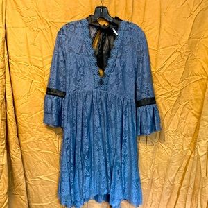 Free People lace babydoll dress
